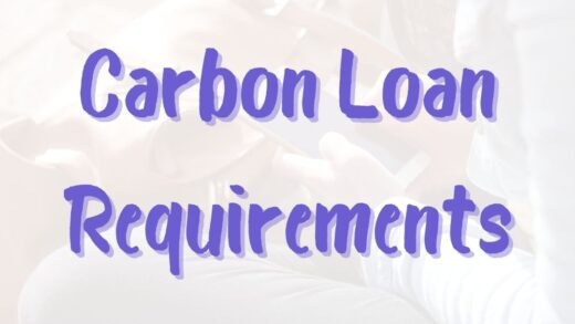 Carbon Loan Requirements