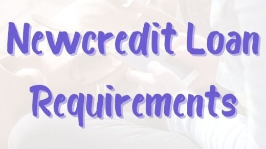 Newcredit Loan Requirements
