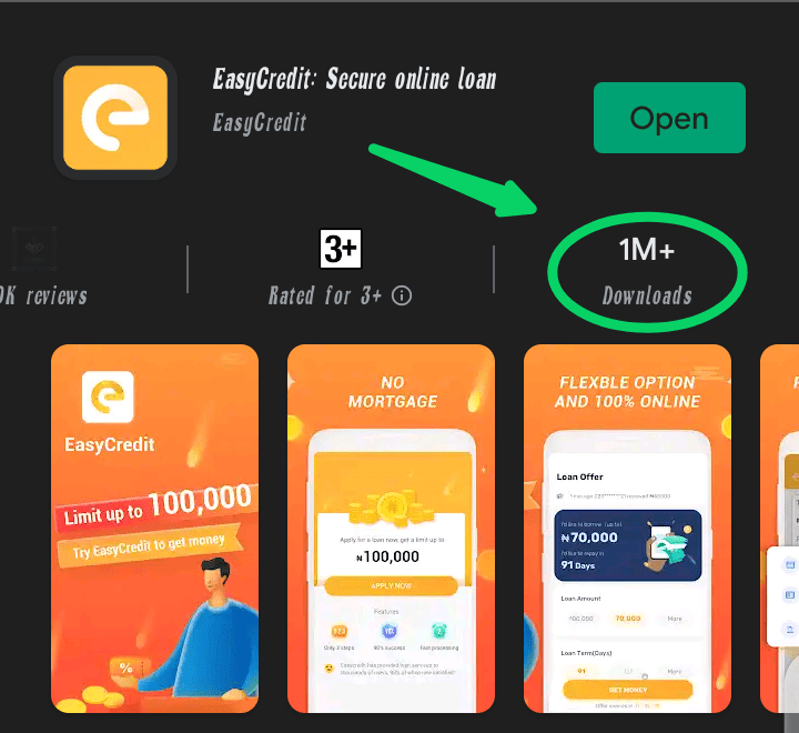 EasyCredit loan App download