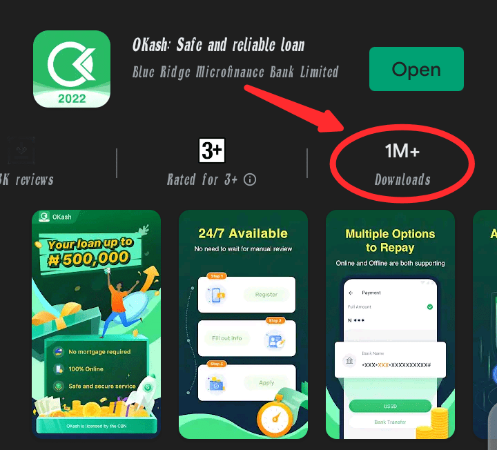 Okash Loan App Download