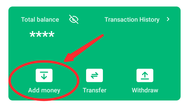 how to send money to Opay account