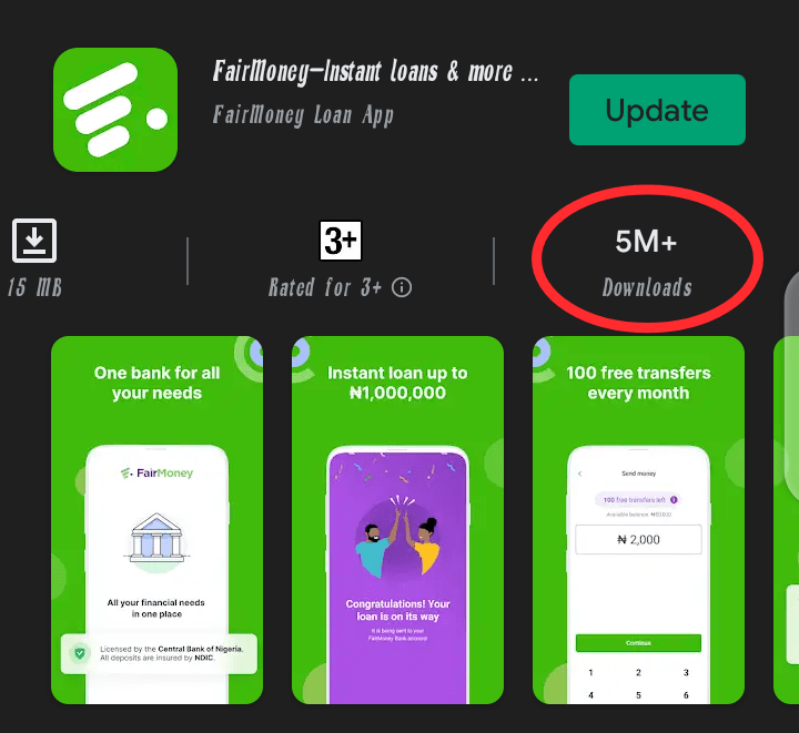 Fairmoney Loan App Review