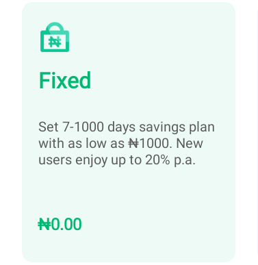 How to invest in Opay fixed