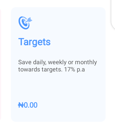 How to invest in Opay Targets