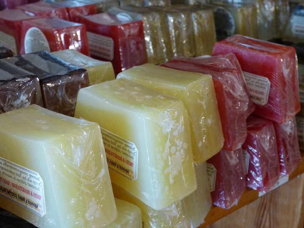 Soap production business