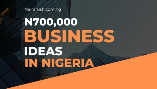 Business to Start with 700K in Nigeria