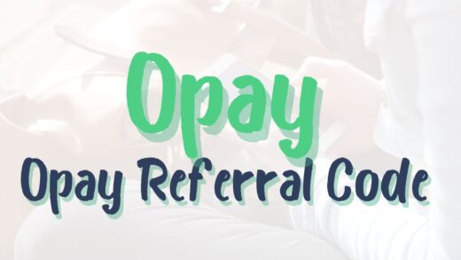 Opay Referral Code