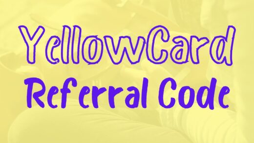 Yellow Card Referral Promo Code