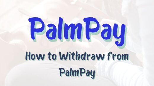 How to Withdraw from PalmPay