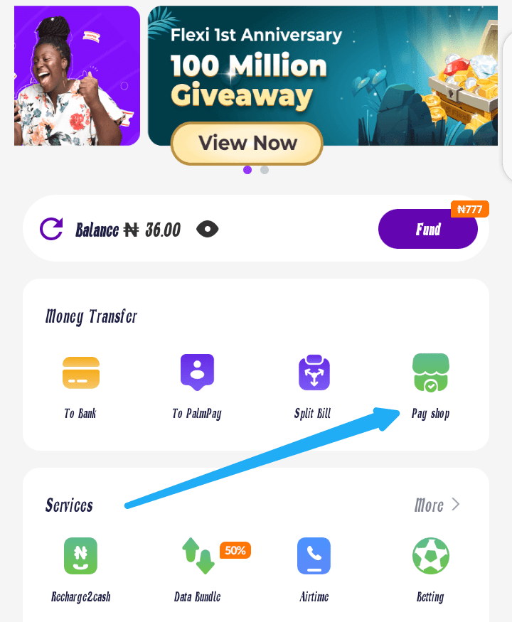 How to withdraw money from PalmPay