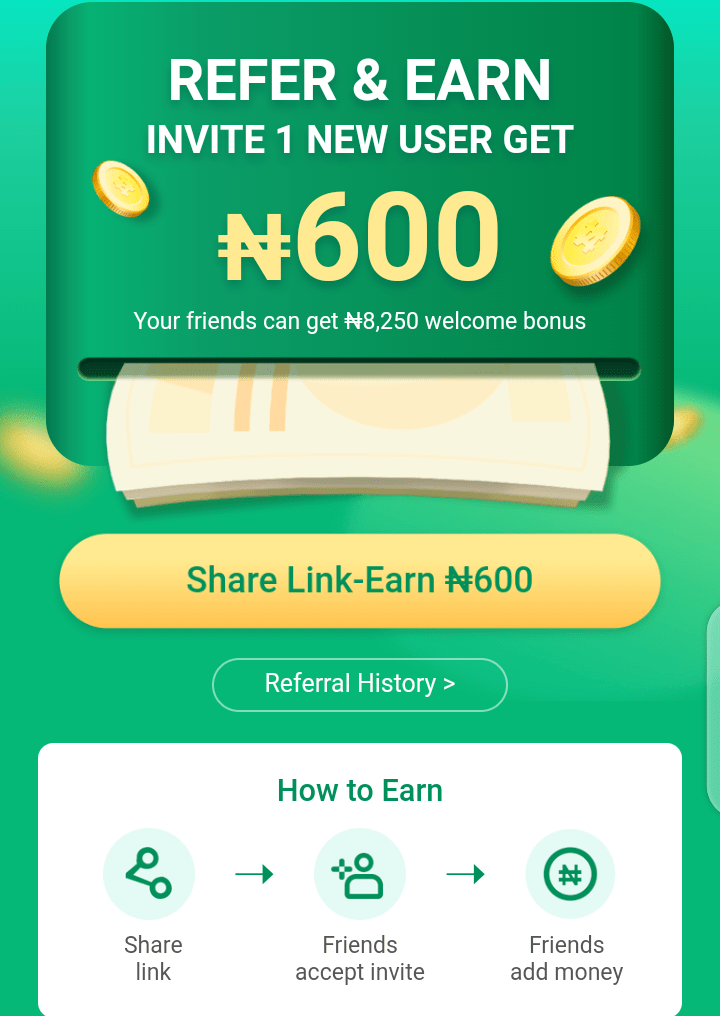 Opay referral code