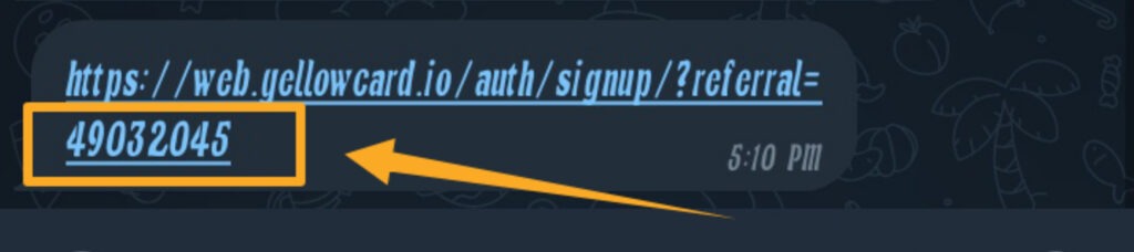 Yellow Card Promo code