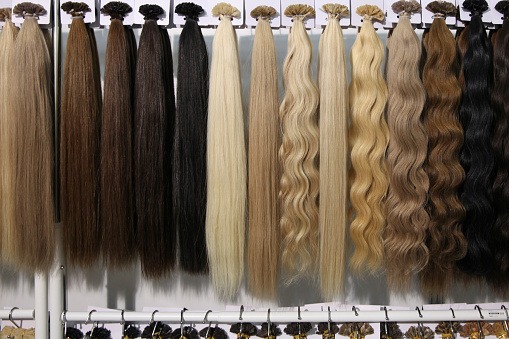 Sales of hair extensions
