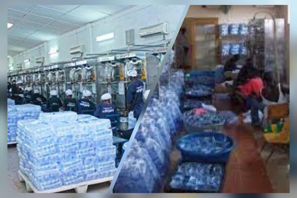 Pure water business in Nigeria
