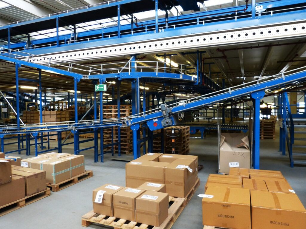 logistics warehouse