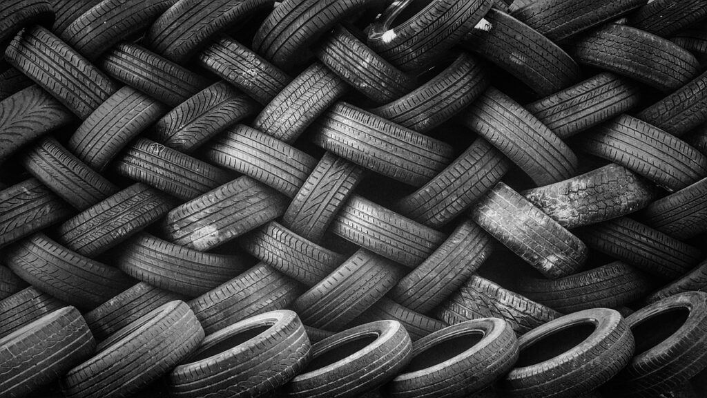 Tire recycling business in Nigeria