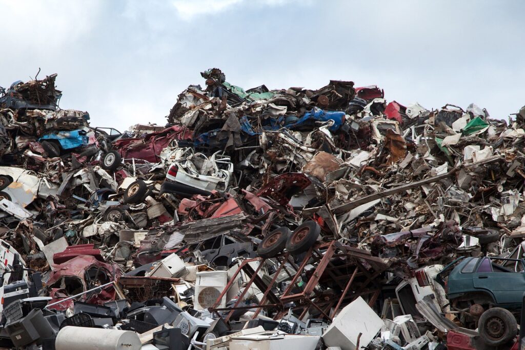 Automobile recycling business in Nigeria