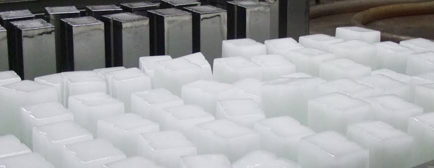 Ice block business