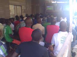 Football viewing center business