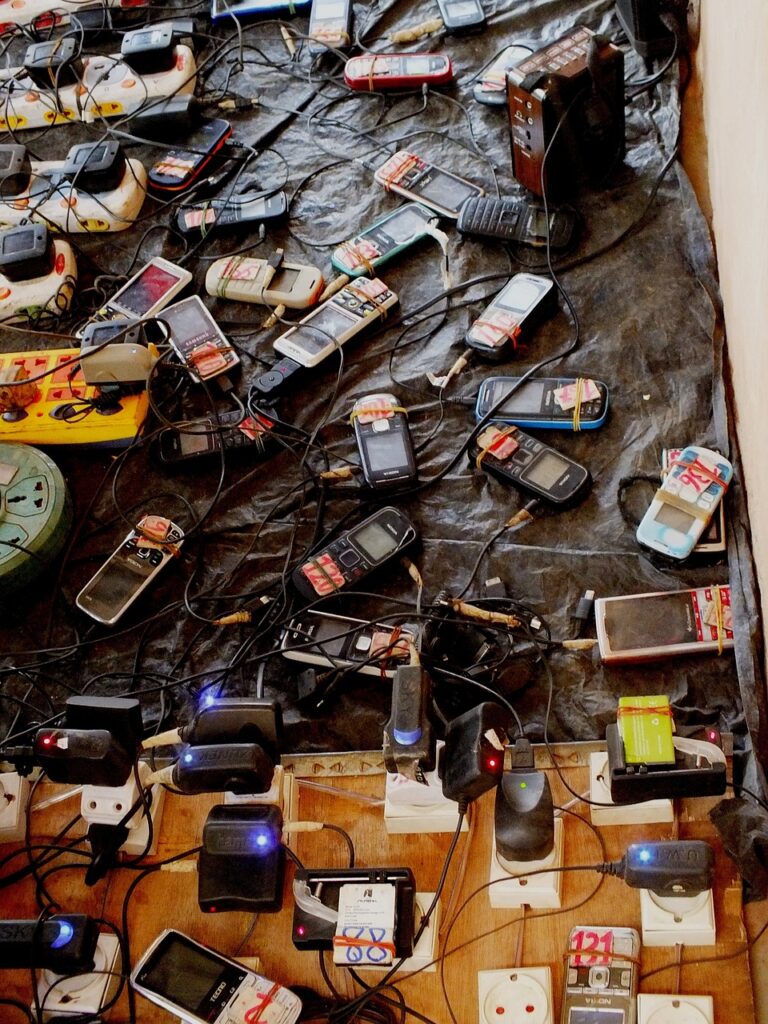 Phone charging business