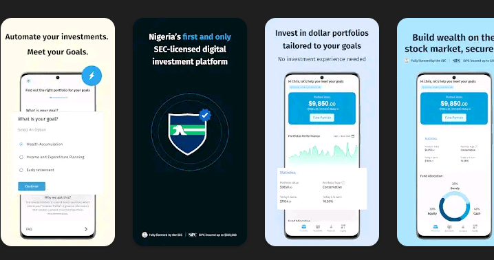 Online investment platforms in Nigeria