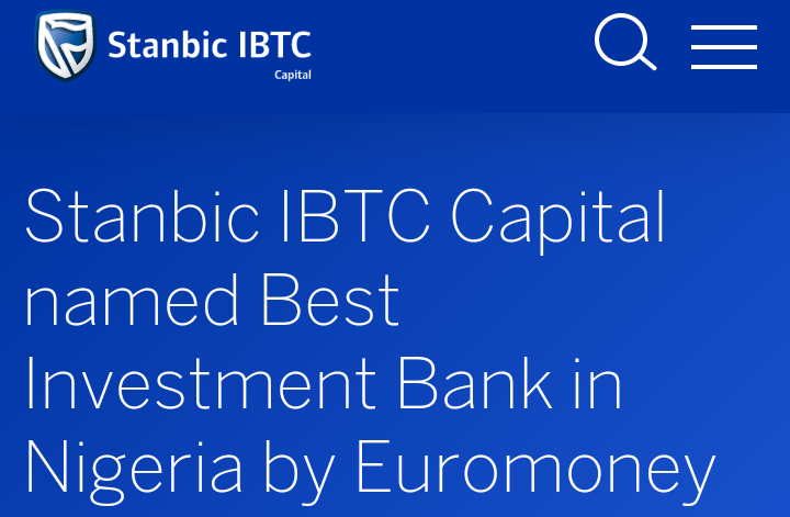 Investment banks in Nigeria