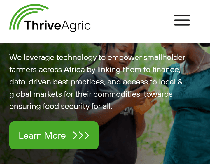 Agricultural investment in Nigeria