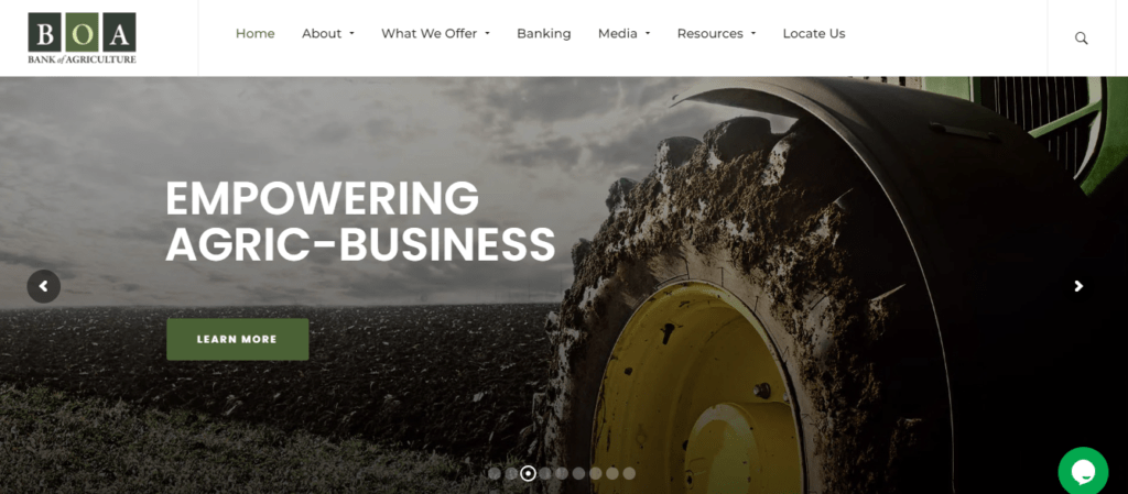 Agricultural loans in Nigeria