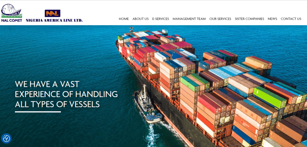 Shipping companies in Nigeria