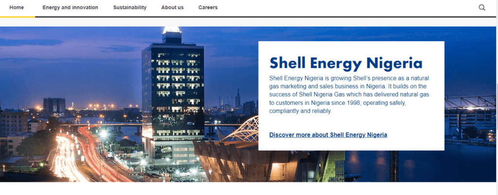 Oil and gas companies in Nigeria