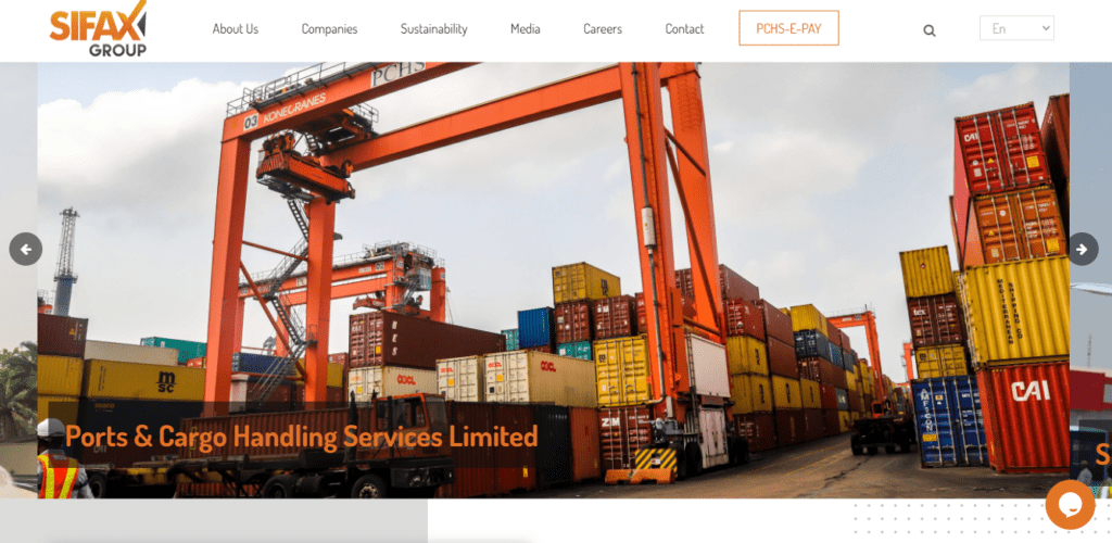 Shipping company in Nigeria