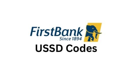 First bank ussd code