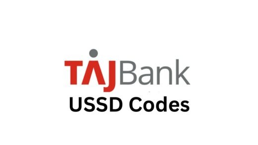 Taj Bank USSD Code