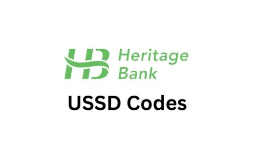 Heritage Bank USSD Code