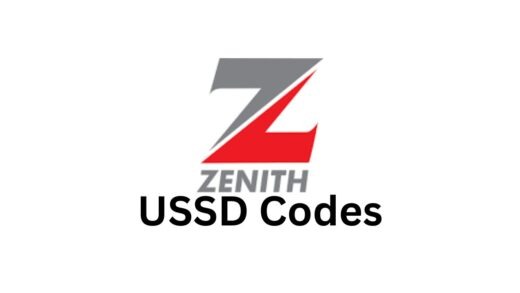 Zenith bank ussd code