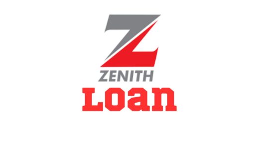 Zenith Bank loan code