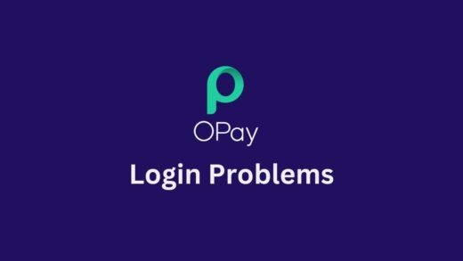 Opay login problems