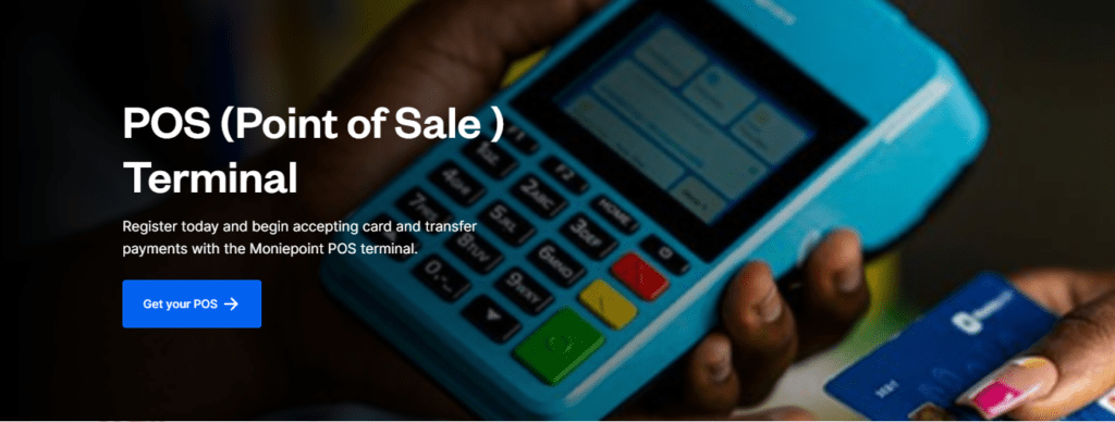 Moniepoint POS machine