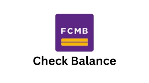 How to Check FCMB Account Balance