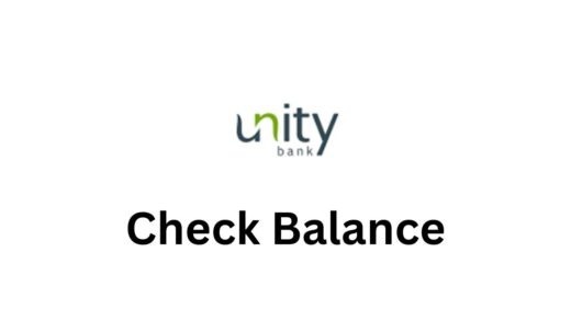 How to Check Unity Bank Account Balance