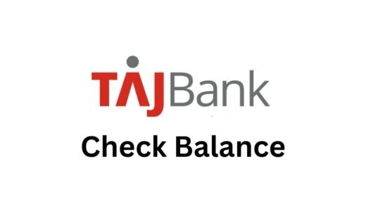 How to Check TajBank Account Balance