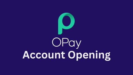 How to open Opay account