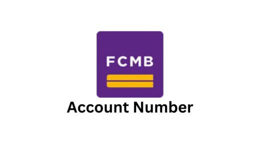 How to check FCMB account number