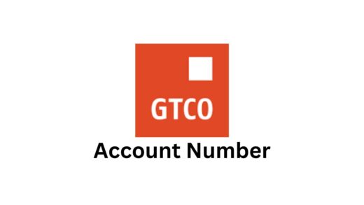how to check GTB account number