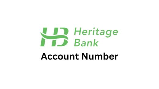 how to check Heritage Bank account number