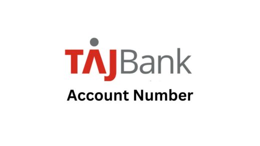 how to check Taj Bank account number