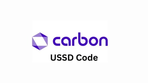 Carbon loan ussd code