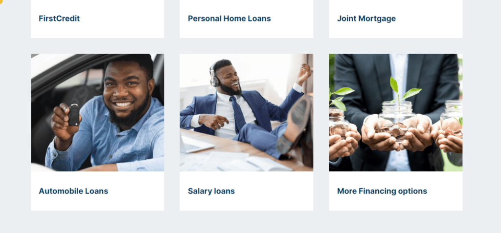 First Bank loan code