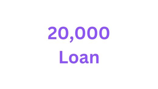 20,000 loan