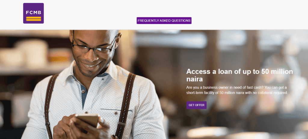 10 million Naira loan in Nigeria